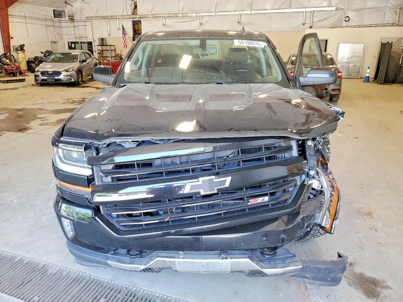 59100976 :رقم المزاد ، 1GCVKREC8JZ198203 vin ، 2018 Chevrolet Silverado مزاد بيع