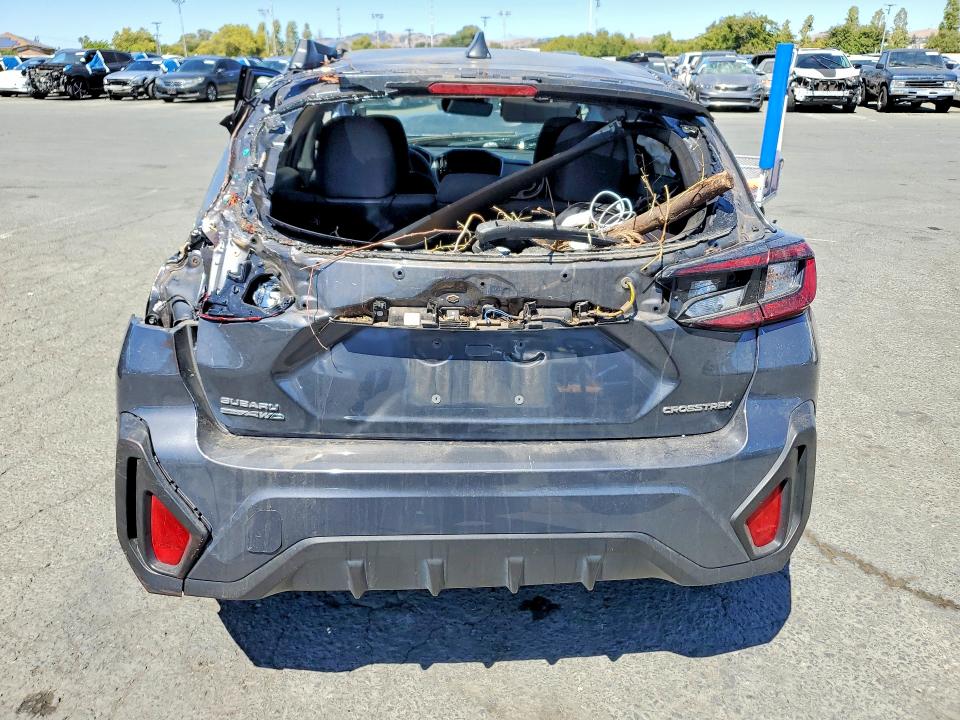 2024 Subaru Crosstrek მანქანა იყიდება აუქციონზე, vin: JF2GUADC7R8855470, აუქციონის ნომერი: 61640506