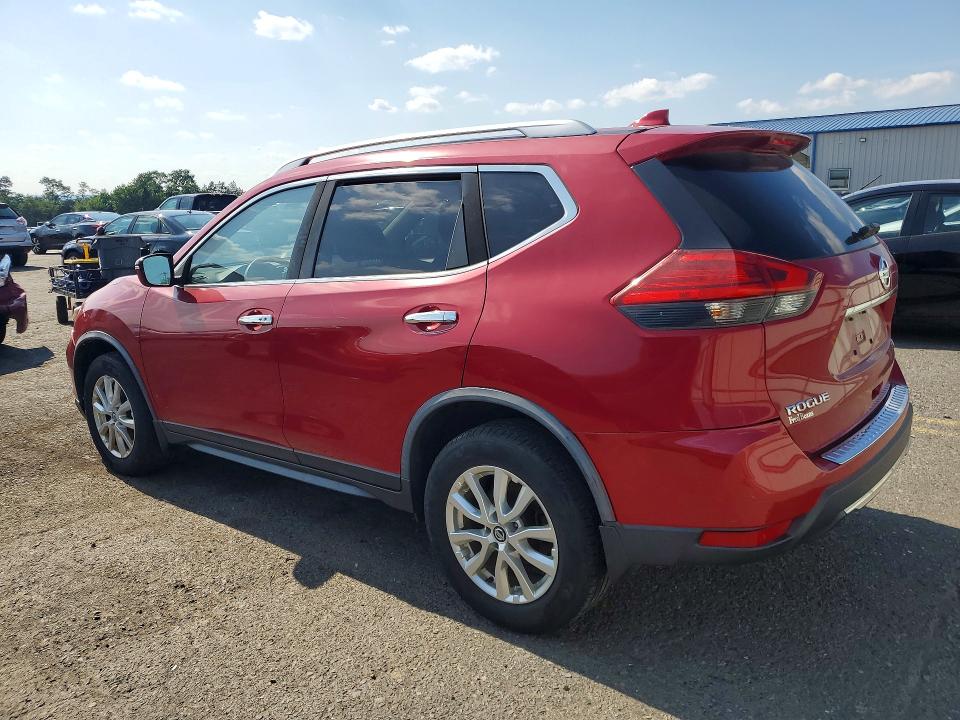 2017 Nissan Rogue მანქანა იყიდება აუქციონზე, vin: JN8AT2MV6HW277018, აუქციონის ნომერი: 60861116