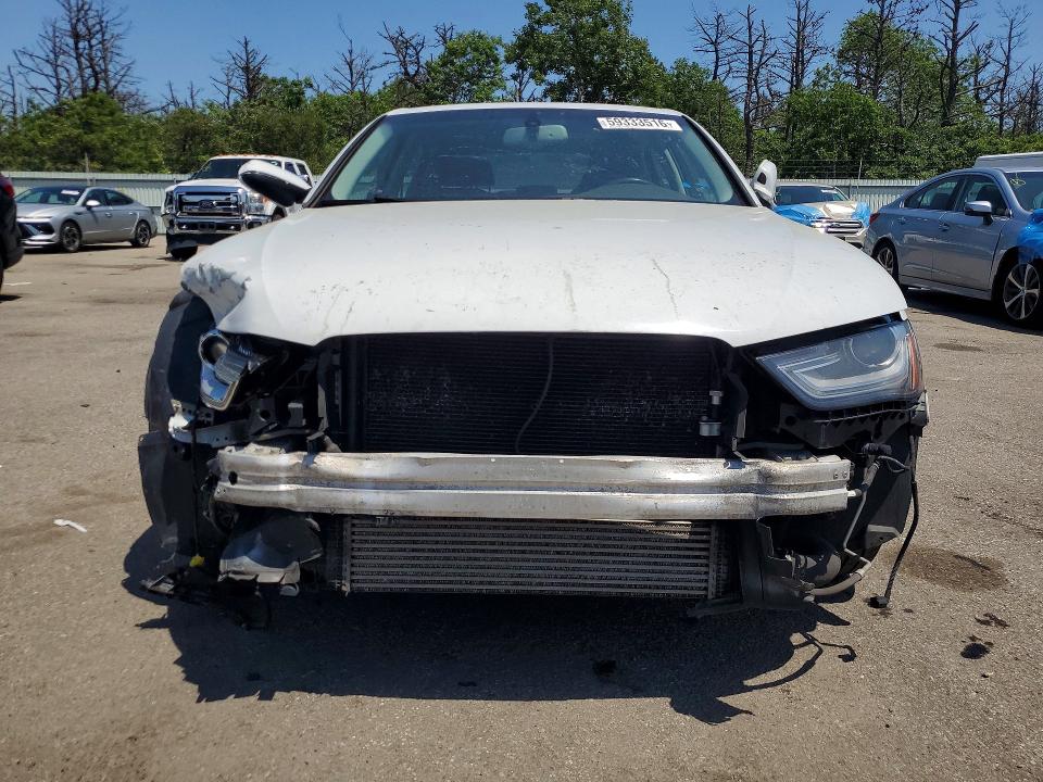 2015 Audi A4 მანქანა იყიდება აუქციონზე, vin: WAUFFAFL4FN014315, აუქციონის ნომერი: 59333516
