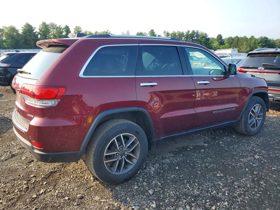 61968376 :رقم المزاد ، 1C4RJFBG3LC313757 vin ، 2020 Jeep Grand Cherokee مزاد بيع