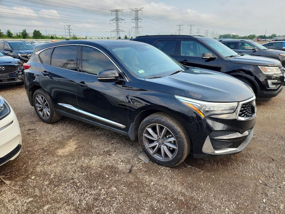 62592566 :رقم المزاد ، 5J8TC1H50KL010735 vin ، 2019 Acura Rdx مزاد بيع