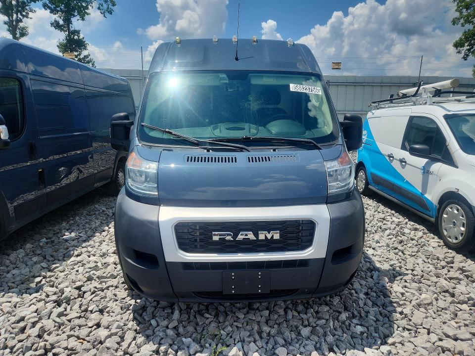Продаж на аукціоні авто 2021 Ram Promaster 3500, vin: 3C6FRVJG8ME503532, номер лоту: 58823756