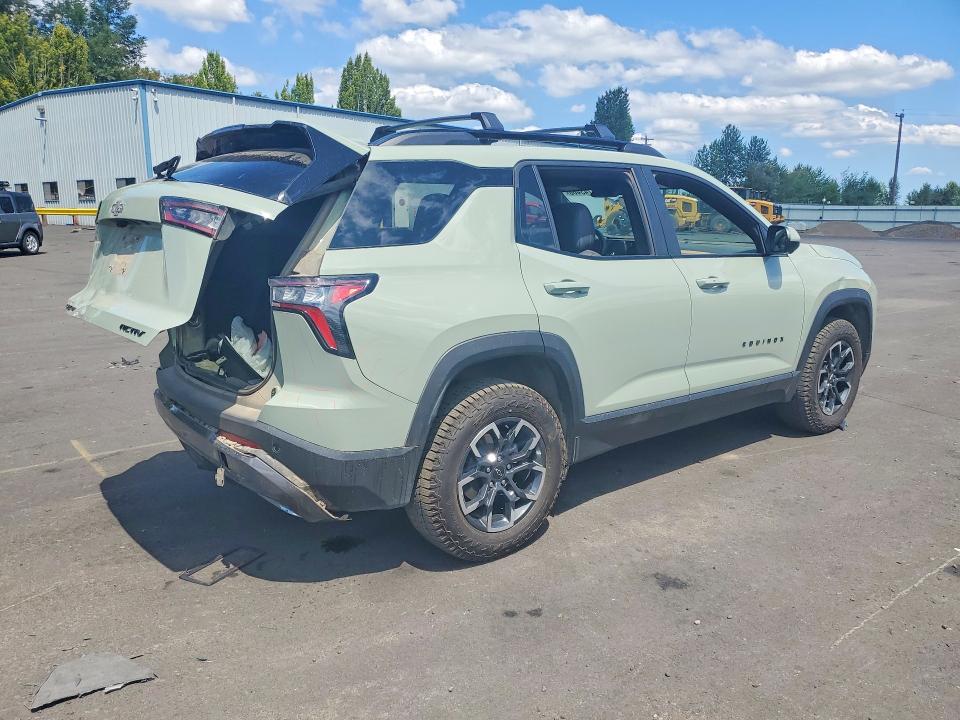 61743466 :رقم المزاد ، 3GNAXSEG5SL144609 vin ، 2025 Chevrolet Equinox مزاد بيع
