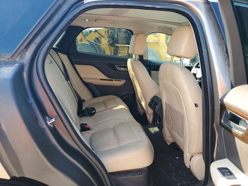Продаж на аукціоні авто 2017 Jaguar F-pace, vin: SADCK2BV1HA895844, номер лоту: 60592656
