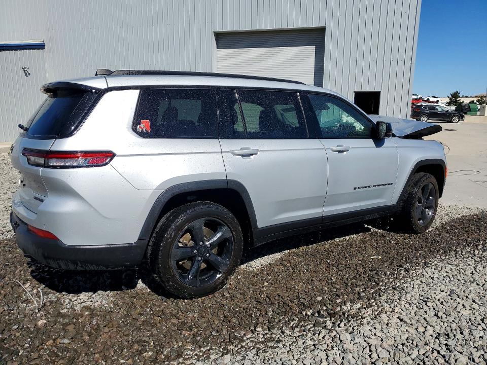 62712996 :رقم المزاد ، 1C4RJKBG8P8860119 vin ، 2023 Jeep Grand Cherokee مزاد بيع