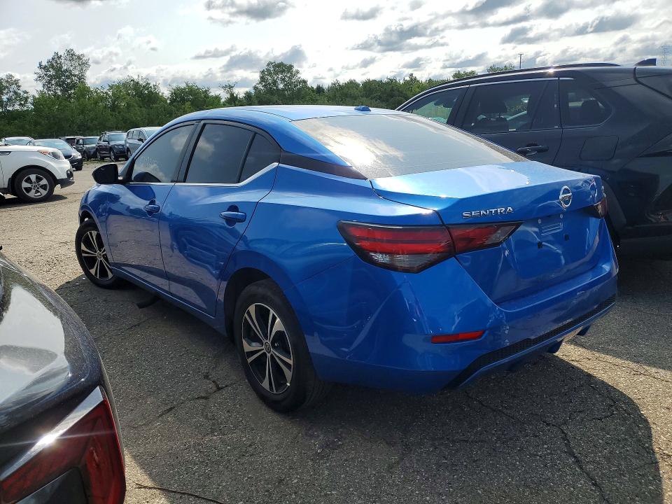 Продажа на аукционе авто 2021 Nissan Sentra, vin: 3N1AB8CV7MY254890, номер лота: 61933746