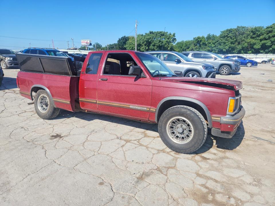 Aukcja sprzedaży 1993 Gmc Sonoma, vin: 1GTCS19Z6P0526416, numer aukcji: 61693916