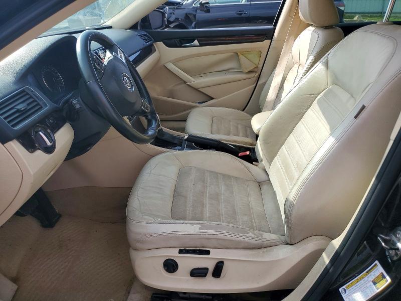 Продажа на аукционе авто 2014 Volkswagen Passat, vin: 1VWCT7A32EC086369, номер лота: 61820046