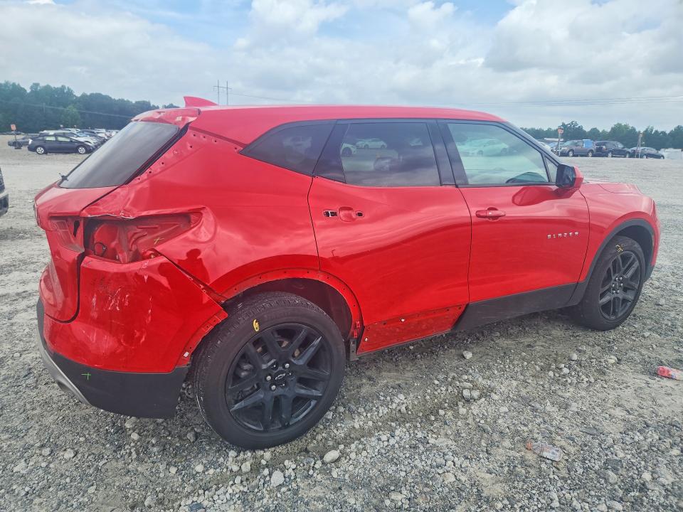 Aukcja sprzedaży 2021 Chevrolet Blazer, vin: 3GNKBBRA7MS561554, numer aukcji: 62477386