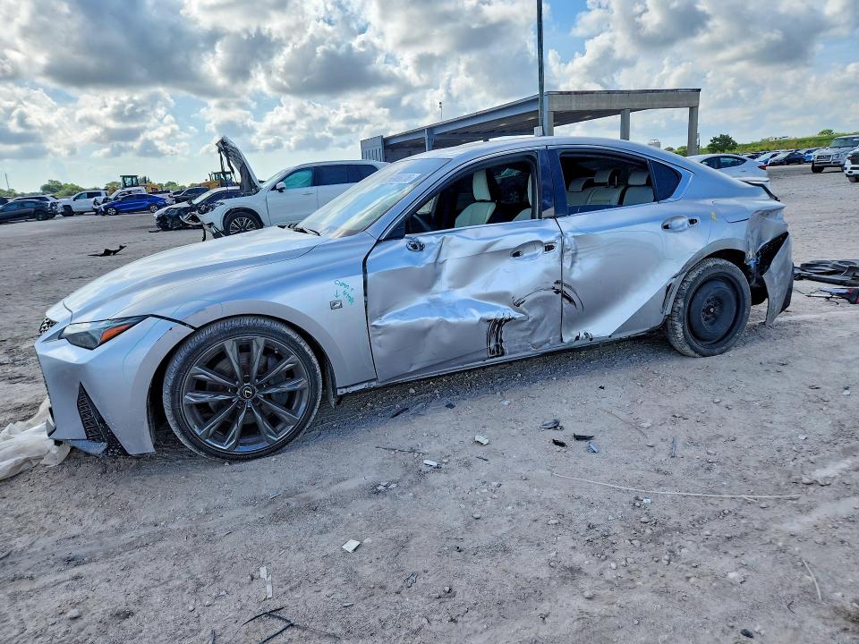 Продажа на аукционе авто 2021 Lexus Is, vin: JTHGZ1B22M5037809, номер лота: 56986036