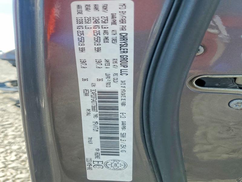 Aukcja sprzedaży 2013 Dodge Journey, vin: 3C4PDDFG4DT736687, numer aukcji: 63320546