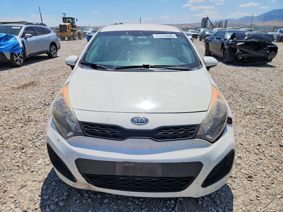 Продажа на аукционе авто 2013 Kia Rio, vin: KNADM5A36D6110014, номер лота: 63578886