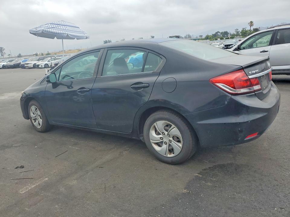 59654736 :رقم المزاد ، 19XFB2F50DE263153 vin ، 2013 Honda Civic مزاد بيع