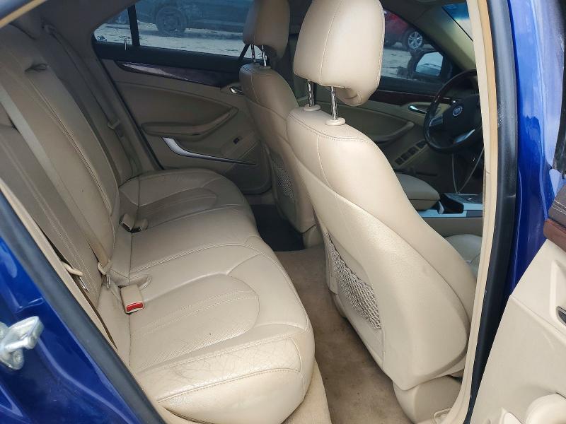 Aukcja sprzedaży 2012 Cadillac Cts, vin: 1G6DH5E5XC0109441, numer aukcji: 62279406