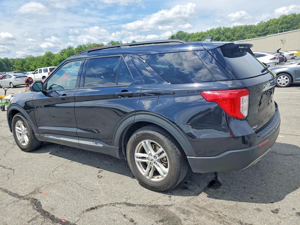 60765556 :رقم المزاد ، 1FMSK7DH5RGA49027 vin ، 2024 Ford Explorer مزاد بيع