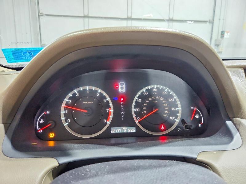 2010 Honda Accord მანქანა იყიდება აუქციონზე, vin: 1HGCP2F4XAA191499, აუქციონის ნომერი: 63305846