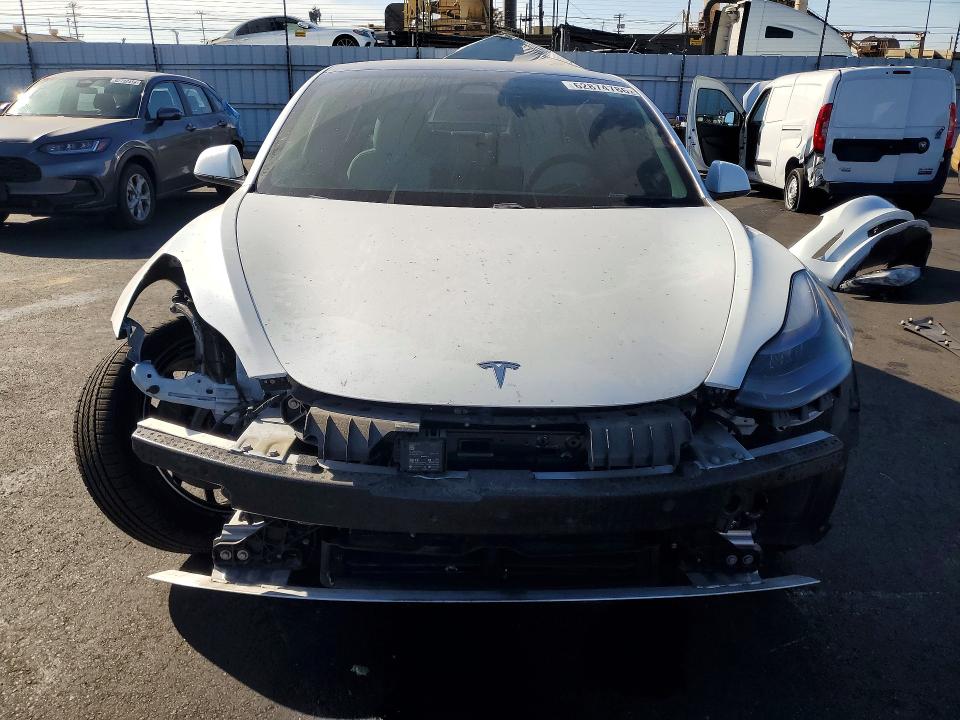 Продажа на аукционе авто 2021 Tesla Model 3, vin: 5YJ3E1EB8MF927155, номер лота: 62874786
