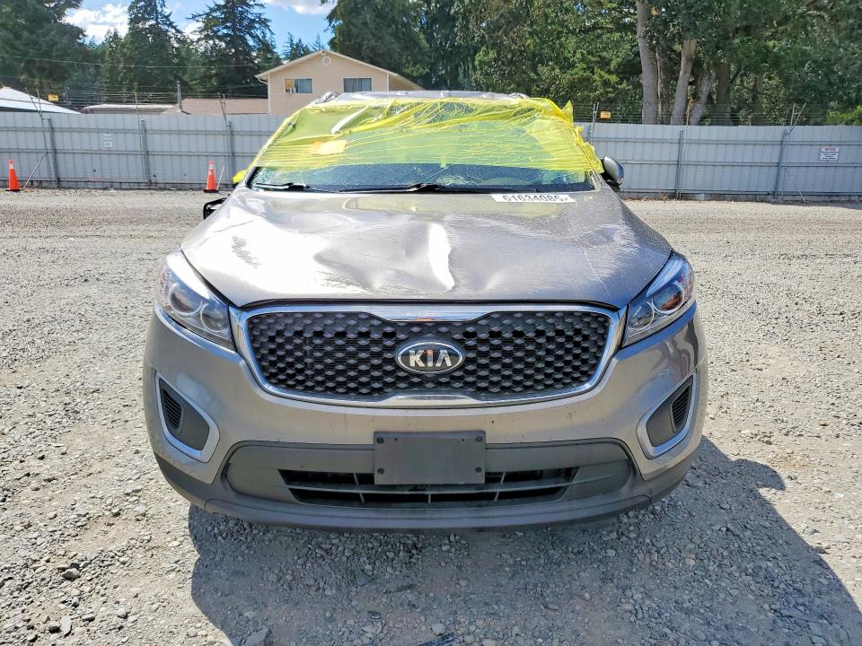 2017 Kia Sorento მანქანა იყიდება აუქციონზე, vin: 5XYPGDA52HG209080, აუქციონის ნომერი: 61634086
