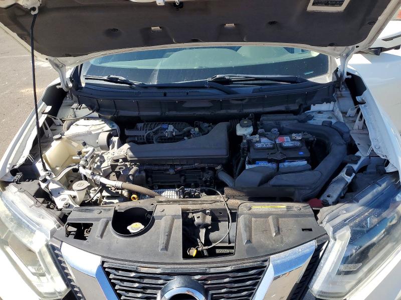 60077866 :رقم المزاد ، 5N1AT2MTXHC787394 vin ، 2017 Nissan Rogue مزاد بيع