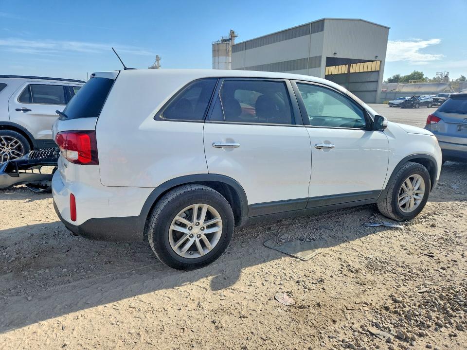 2015 Kia Sorento მანქანა იყიდება აუქციონზე, vin: 5XYKT3A66FG653424, აუქციონის ნომერი: 59535986