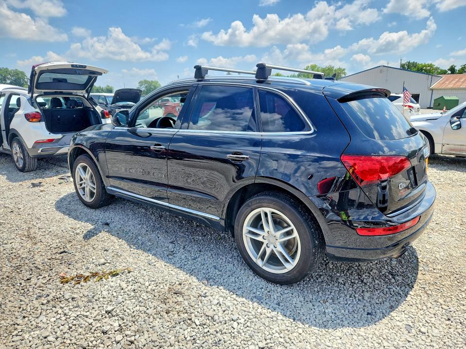 Продажа на аукционе авто 2017 Audi Q5, vin: WA1C2AFP1HA092723, номер лота: 60593306