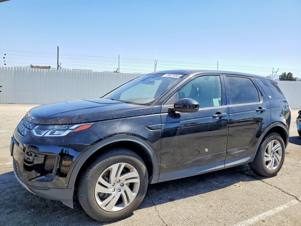59622086 :رقم المزاد ، SALCJ2FX9LH836009 vin ، 2020 Land Rover Discovery Sport مزاد بيع