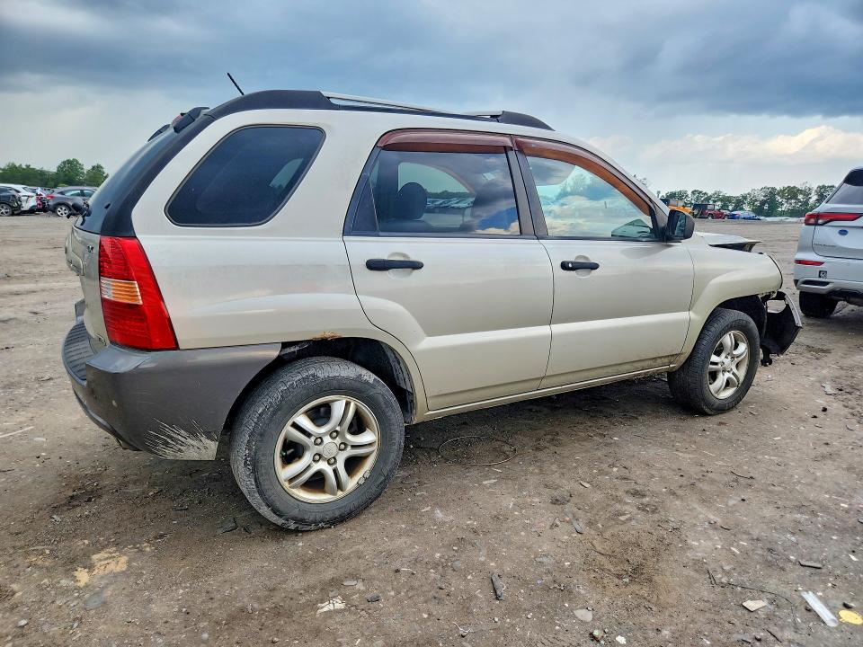 Продажа на аукционе авто 2008 Kia Sportage, vin: KNDJE723087486012, номер лота: 61809256