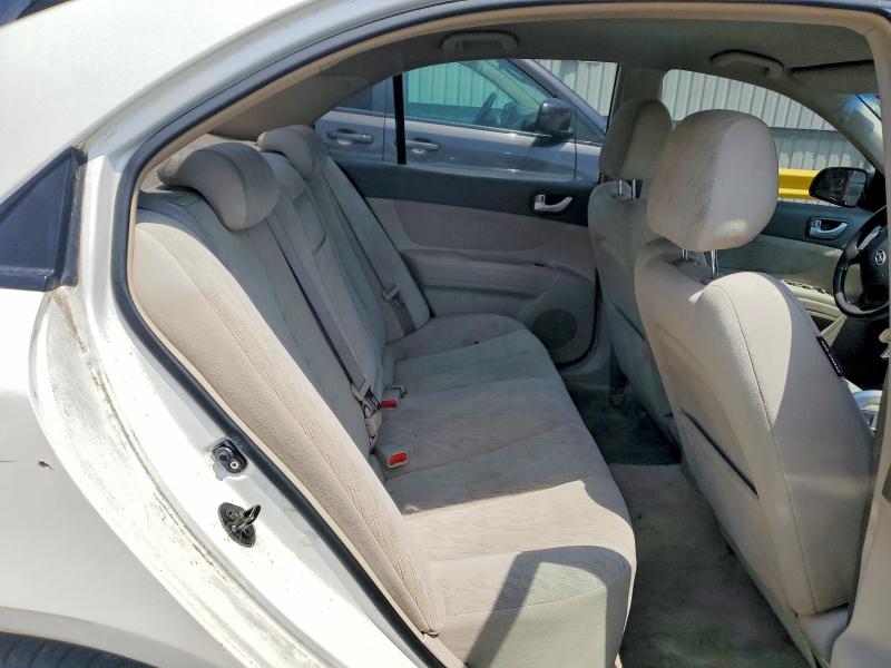 60508676 :رقم المزاد ، KMHET46C56A079217 vin ، 2006 Hyundai Sonata مزاد بيع