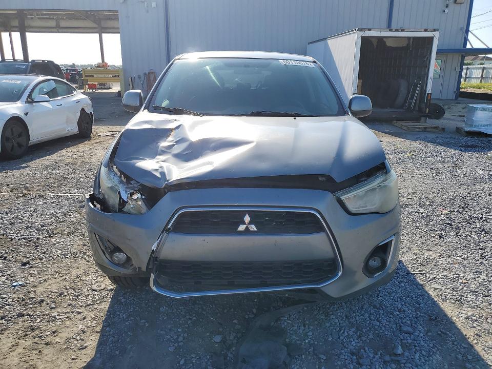 2015 Mitsubishi Outlander Sport მანქანა იყიდება აუქციონზე, vin: 4A4AP3AU7FE047615, აუქციონის ნომერი: 60115576