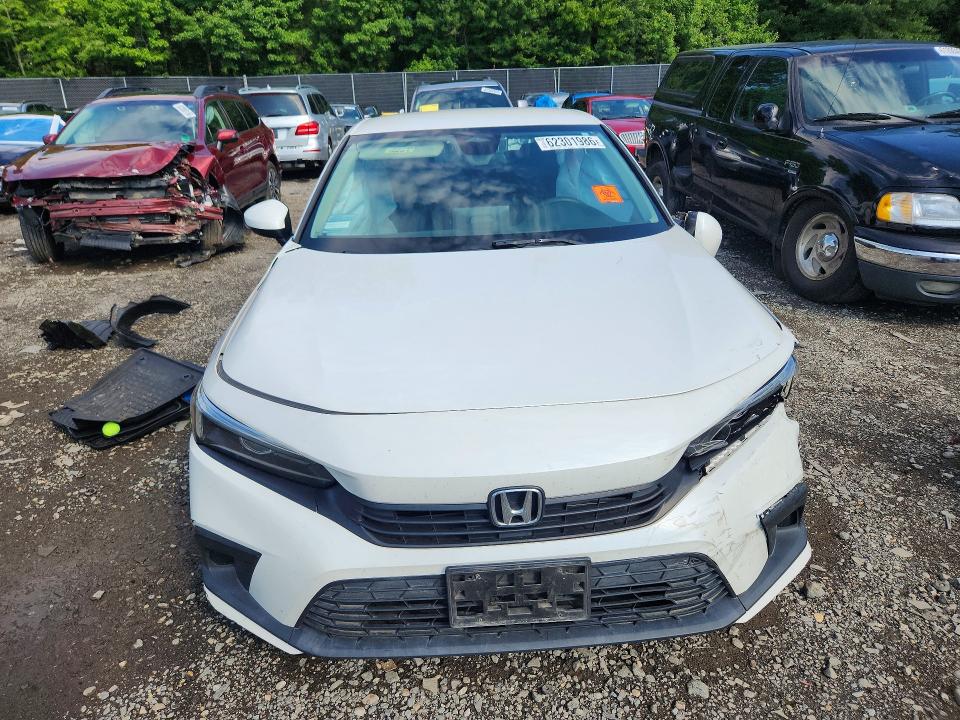 2022 Honda Civic მანქანა იყიდება აუქციონზე, vin: 2HGFE2F26NH510020, აუქციონის ნომერი: 62301986