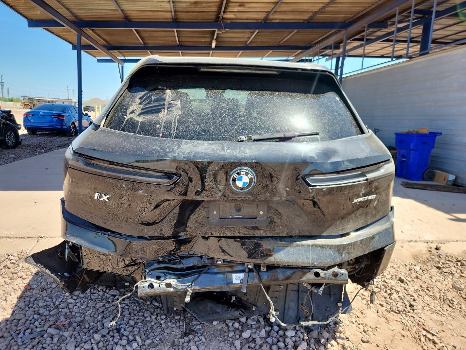 60205546 :رقم المزاد ، WB523CF07SCT06571 vin ، 2025 Bmw Ix مزاد بيع