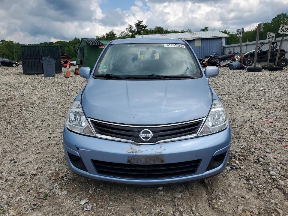 61764576 :رقم المزاد ، 3N1BC1CP0CK212413 vin ، 2012 Nissan Versa مزاد بيع