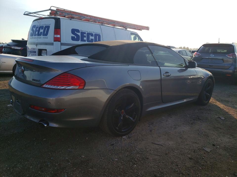 Aukcja sprzedaży 2008 Bmw 650, vin: WBAEB53568CX62597, numer aukcji: 60972596