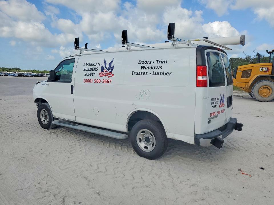 59096726 :رقم المزاد ، 1GTW7AFP3M1307159 vin ، 2021 Gmc Savana مزاد بيع
