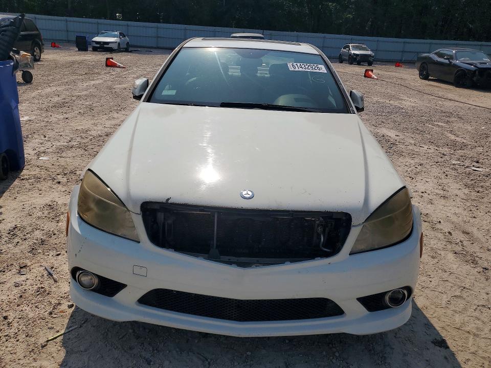 Продаж на аукціоні авто 2008 Mercedes-benz C, vin: WDDGF54X48R030407, номер лоту: 61432926
