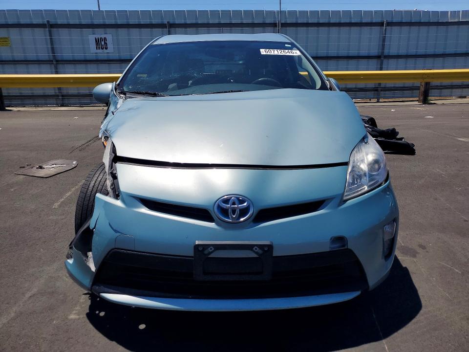 Продаж на аукціоні авто 2013 Toyota Prius, vin: JTDKN3DU0D5667328, номер лоту: 60712646