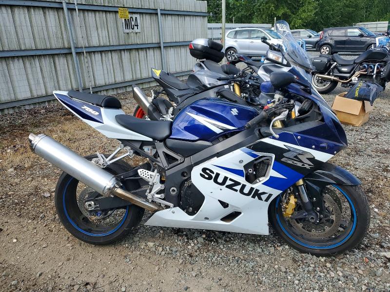 Aukcja sprzedaży 2004 Suzuki Gsx-r750, vin: JS1GR7JA642104937, numer aukcji: 60801326