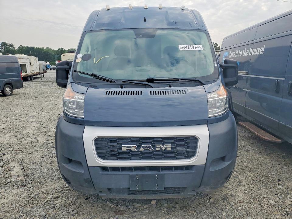 58766756 :رقم المزاد ، 3C6MRVJG1ME536380 vin ، 2021 Ram Promaster 3500 مزاد بيع