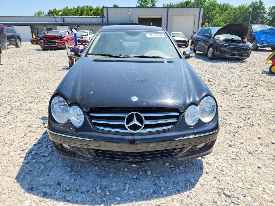 Продажа на аукционе авто 2007 Mercedes-benz Clk, vin: WDBTJ56H07F211287, номер лота: 59794796