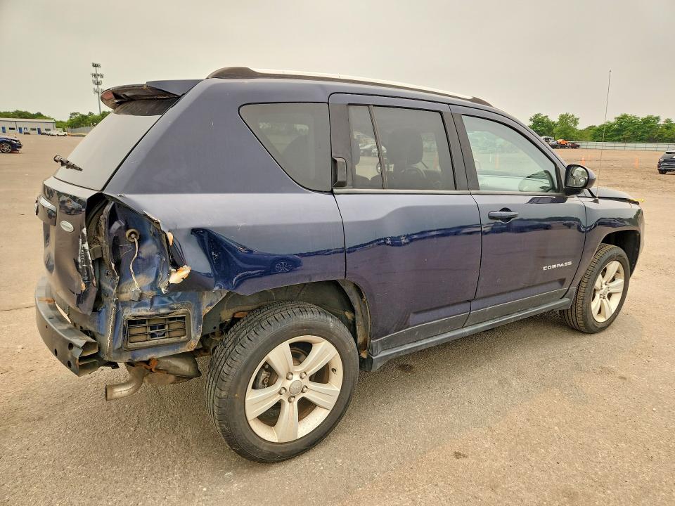 60926586 :رقم المزاد ، 1C4NJDEB5ED575408 vin ، 2014 Jeep Compass مزاد بيع