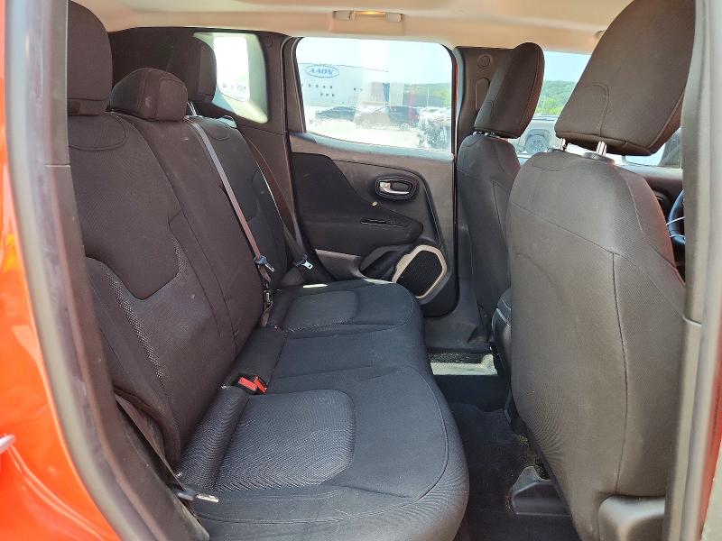Aukcja sprzedaży 2016 Jeep Renegade, vin: ZACCJBAT3GPC77616, numer aukcji: 59091556