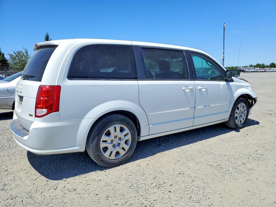 2017 Dodge Grand Caravan მანქანა იყიდება აუქციონზე, vin: 2C4RDGBGXHR793632, აუქციონის ნომერი: 60300456