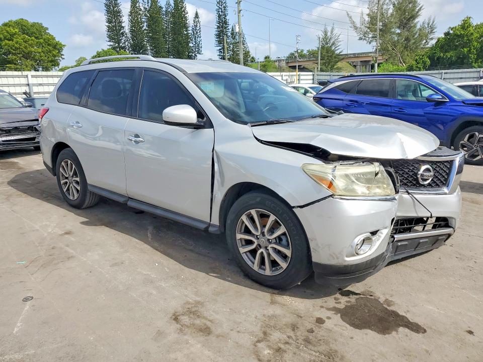 2015 Nissan Pathfinder მანქანა იყიდება აუქციონზე, vin: 5N1AR2MN2FC632173, აუქციონის ნომერი: 60220906