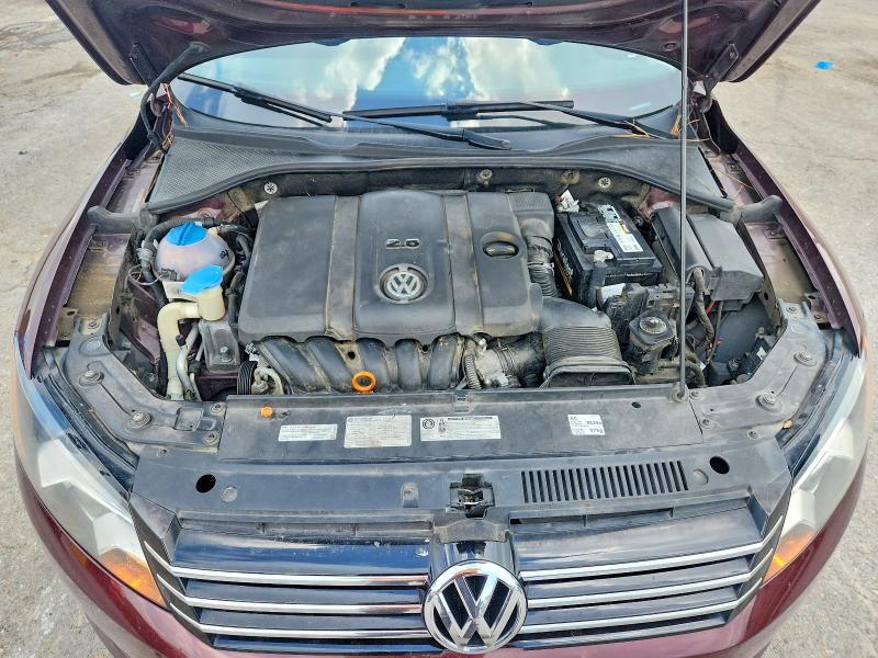 2013 Volkswagen Passat მანქანა იყიდება აუქციონზე, vin: 1VWBP7A39DC086433, აუქციონის ნომერი: 59877846