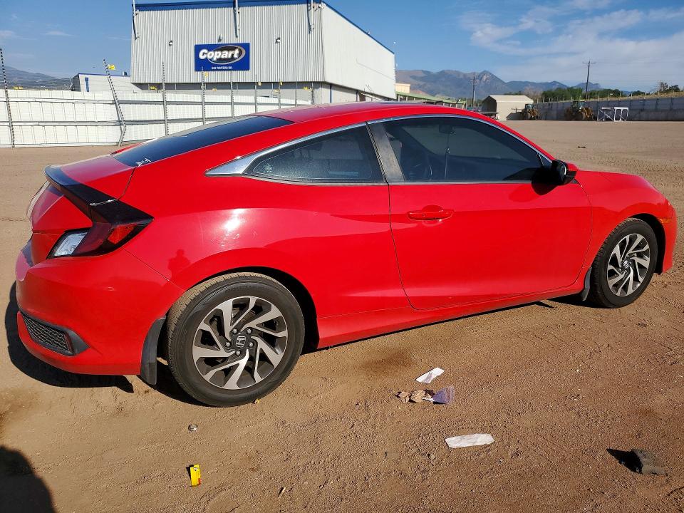 Aukcja sprzedaży 2016 Honda Civic, vin: 2HGFC4B02GH310096, numer aukcji: 59992166