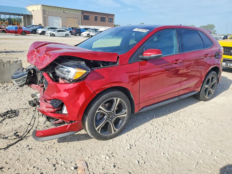 59216936 :رقم المزاد ، 2FMPK4AP2LBB03916 vin ، 2020 Ford Edge مزاد بيع