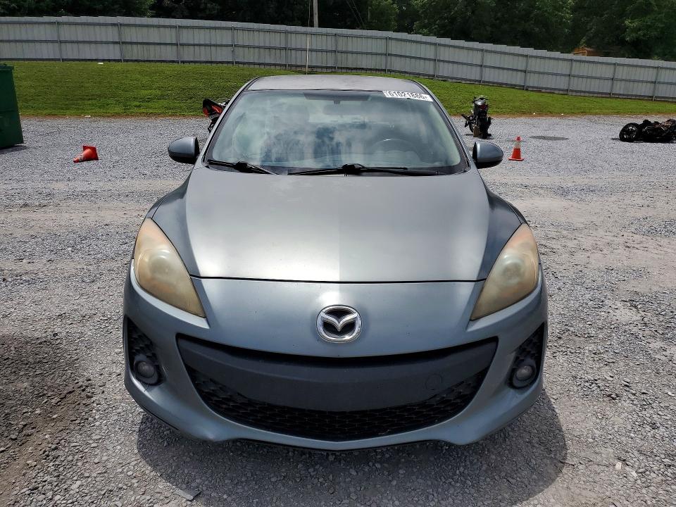 2012 Mazda 3 მანქანა იყიდება აუქციონზე, vin: JM1BL1V75C1576645, აუქციონის ნომერი: 61021886