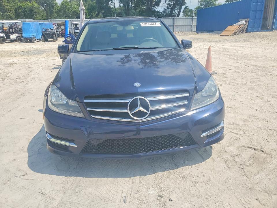 2014 Mercedes-benz C მანქანა იყიდება აუქციონზე, vin: WDDGF8AB1EA891709, აუქციონის ნომერი: 62660056