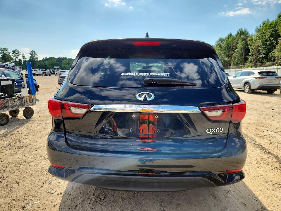 Aukcja sprzedaży 2018 Infiniti Qx60, vin: 5N1DL0MMXJC517730, numer aukcji: 63241466